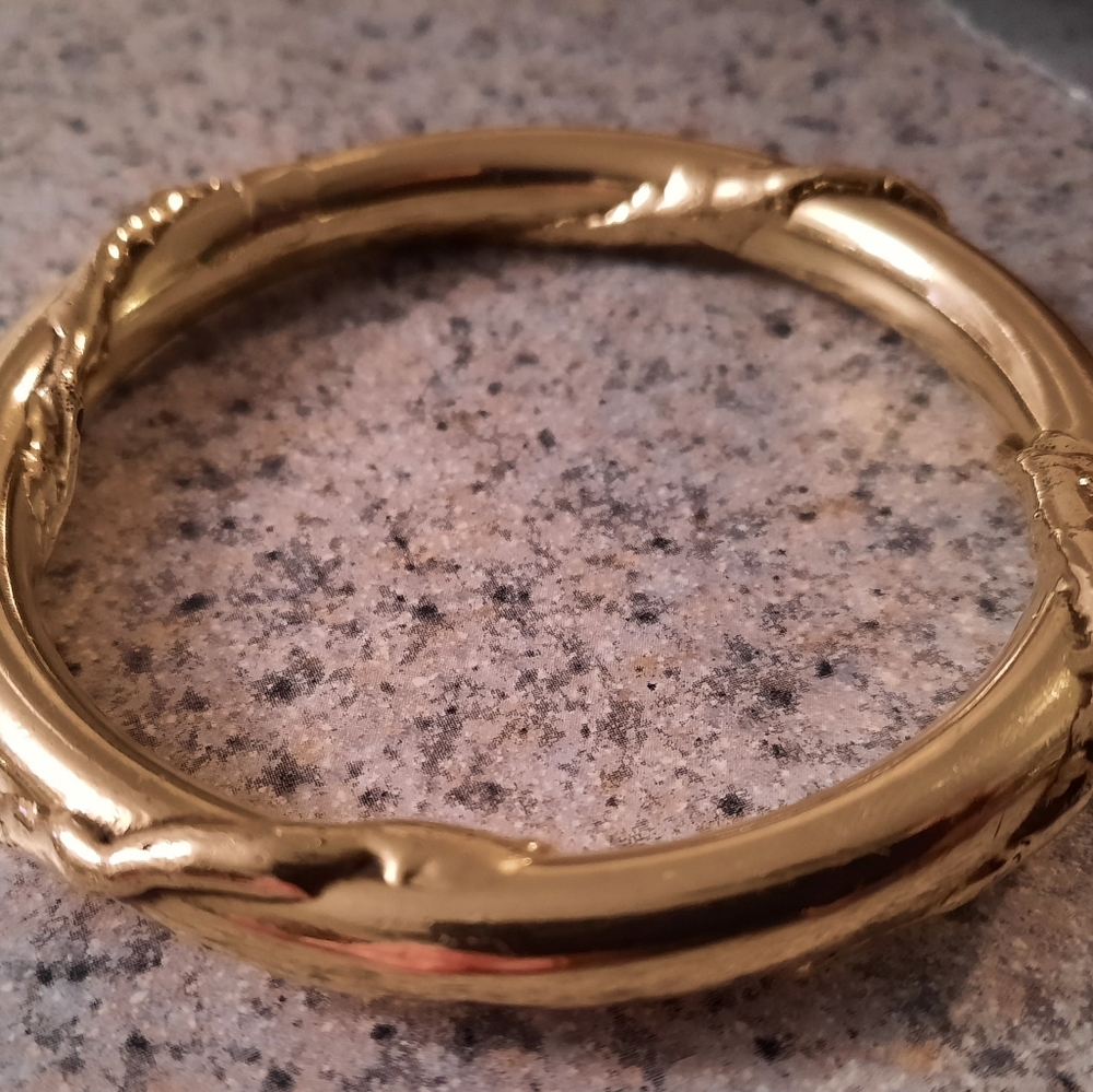 Gold Plated/ Brass Solid Handcrafted Bracelet